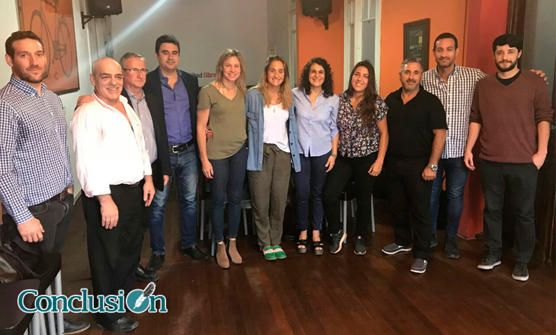 Concejales y deportistas se unieron en Rosario para apoyar al Enard