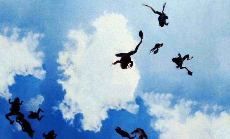 Cuando del cielo llueven cosas