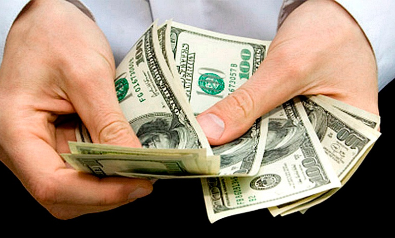 La cotización del dólar abrió son cambios a $20,45 en el Banco Nación