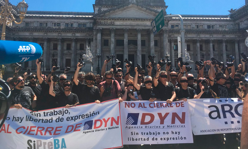 Ratifican el cierre de la agencia DyN y piden la “reubicación” de los despedidos