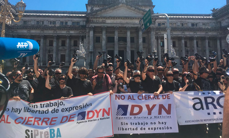 Ratifican el cierre de la agencia DyN y piden la “reubicación” de los despedidos