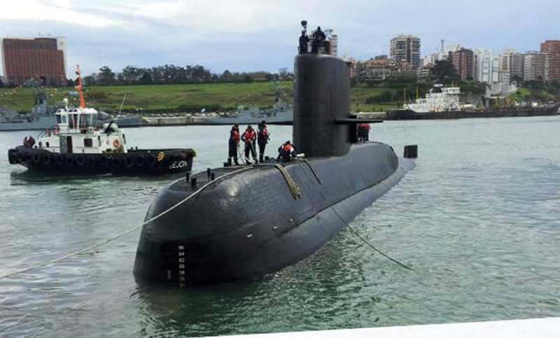 Hermano de un tripulante del ARA San Juan: «El submarino transportaba más personas de lo permitido»
