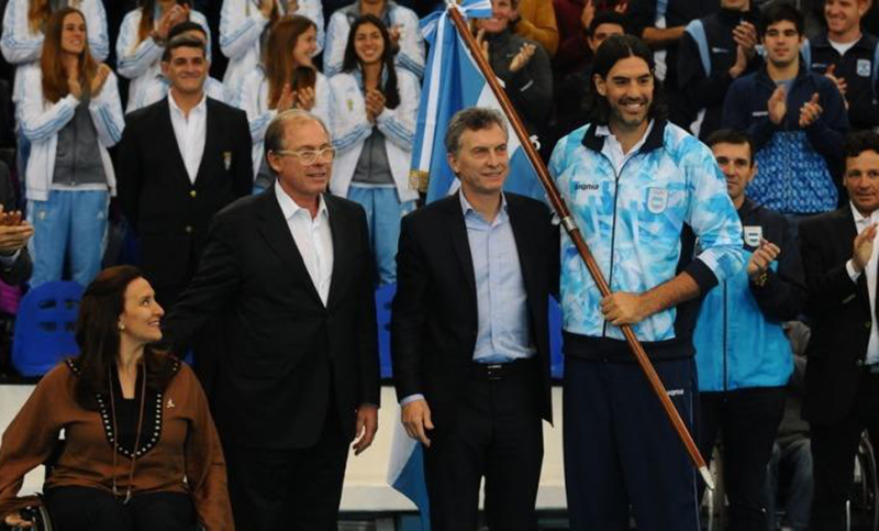 Deportistas argentinos rechazan de forma unánime el ajuste de Macri al Enard