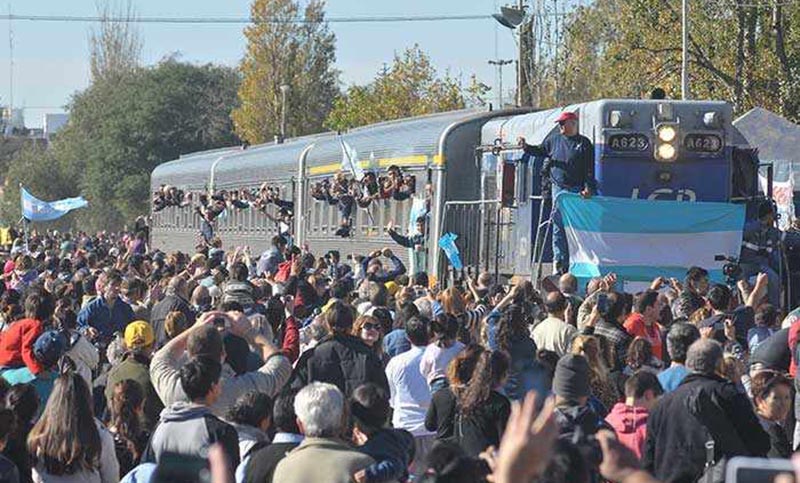 El cierre de Ferrobaires dejó a más de 1.500 trabajadores en la calle