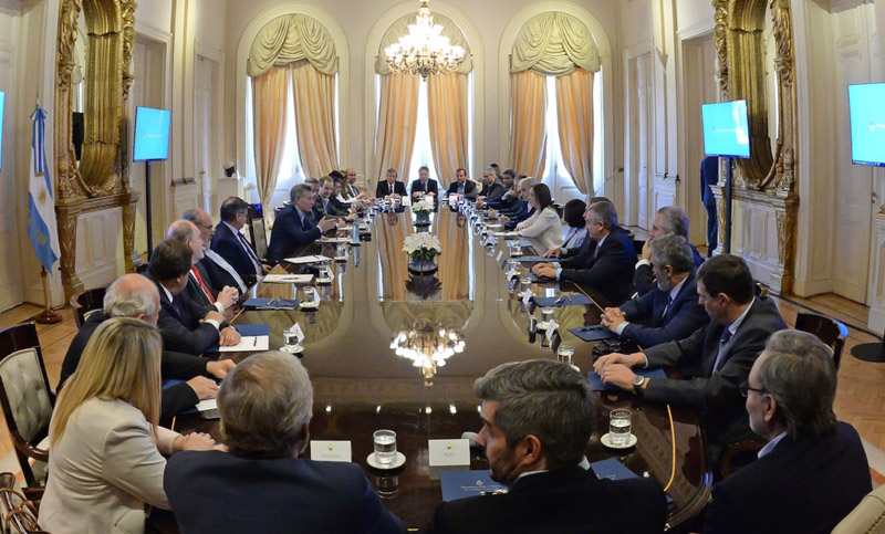«Hay voluntad común de contribuir a cumplir las metas de equilibrio fiscal”