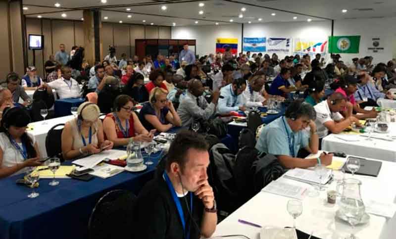 Gremios de 25 países se manifestaron contra la intervención a la Apdfa