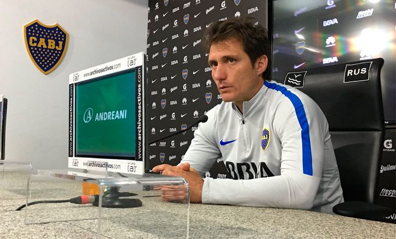 Guillermo Barros Schelotto: «Vamos a salir a ganar en Rosario»