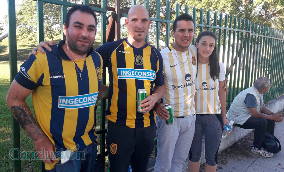 El estadio Antonio Romero ya se tiñe de azul y amarillo y espera por el partido