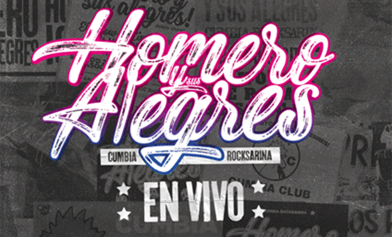 Homero y sus Alegres presenta nuevo disco