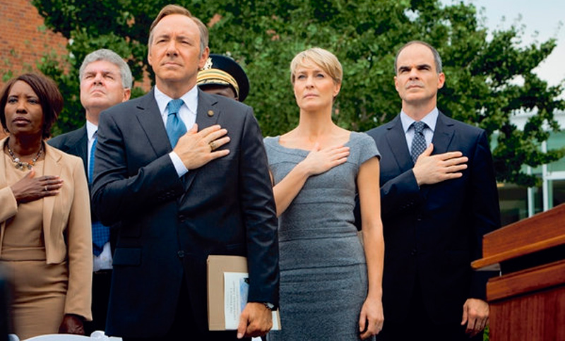 Netflix despidió a Kevin Spacey y no estrenará su película