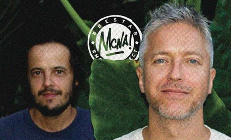 Buscaglia e Ibarburu, dos montevideanos juntos en Rosario