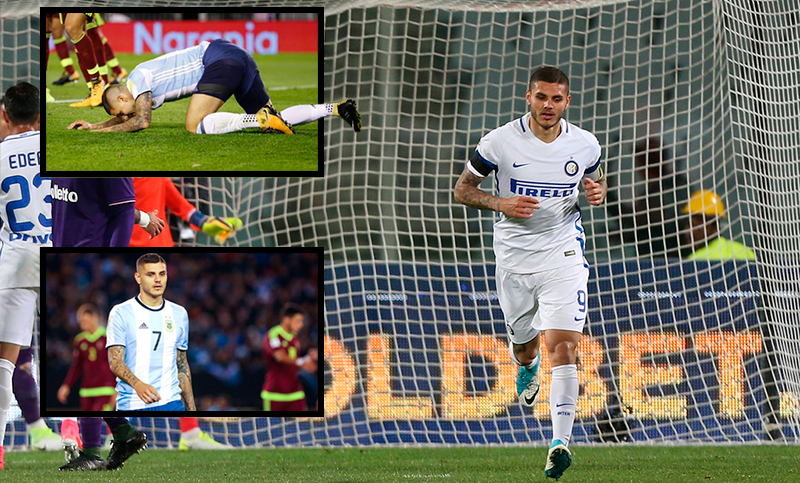 Icardi: «Hice de todo en Inter para ganarme un puesto en la selección»