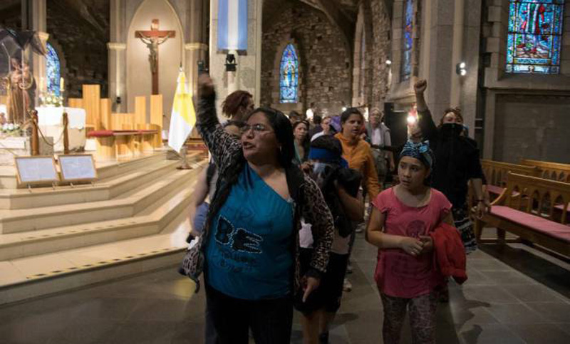 La Iglesia le pidió al Gobierno «que instaure canales de diálogo» con la comunidad mapuche