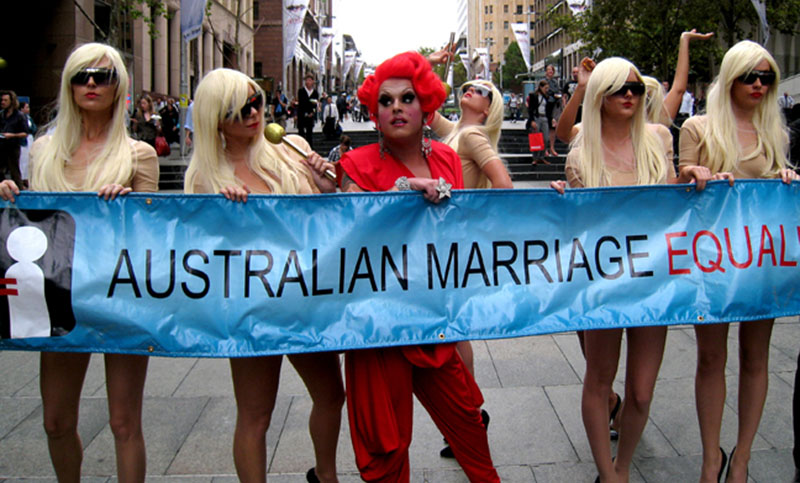 Australia aprobó el matrimonio igualitario con un 61,6% de los votos