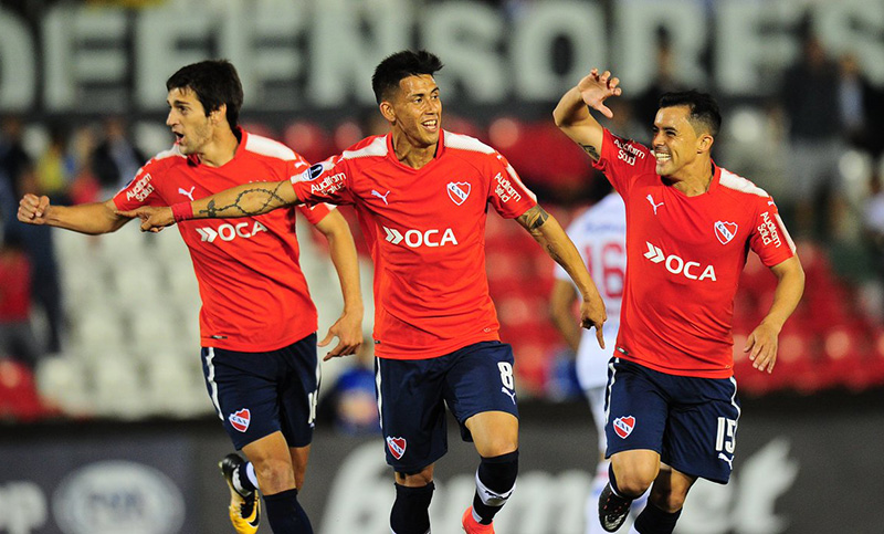 Independiente va por el primer chico en busca de la final de la Sudamericana