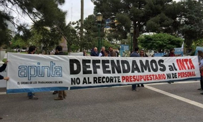 Campaña web de los trabajadores del INTA para difundir su temor por despidos masivos