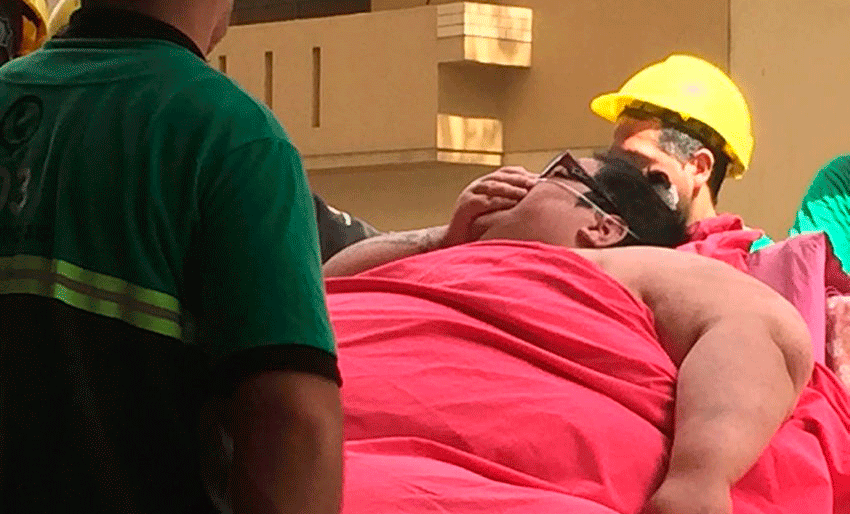 Falleció Isabella, la joven de 490 kilos que había sido trasladada al hospital Provincial