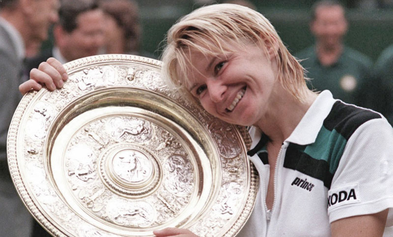 Falleció la tenista checa Jana Novotna campeona de Wimbledon 1998