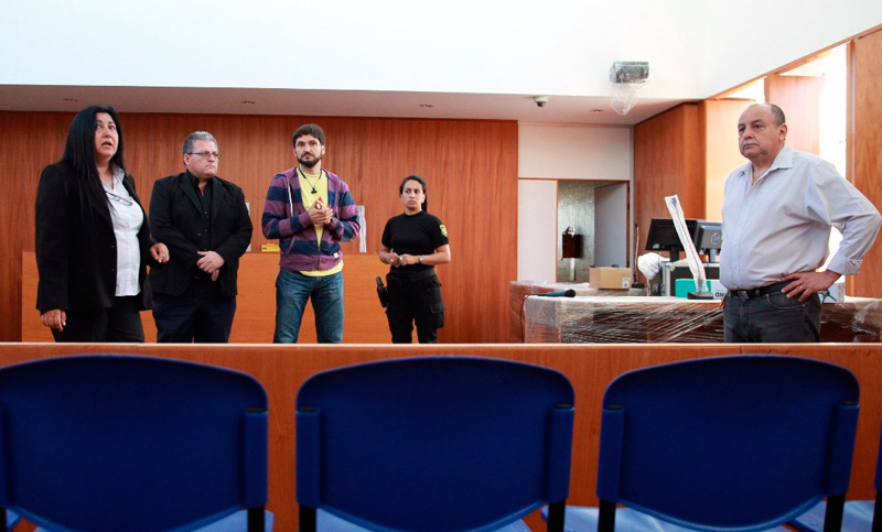 «El centro de Justicia Penal reúne condiciones óptimas para llevar adelante el juicio»