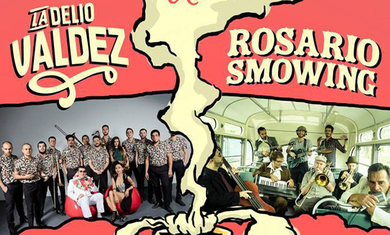 «La Delio Valdez» y «Rosario Smowing» se presentan este fin de semana