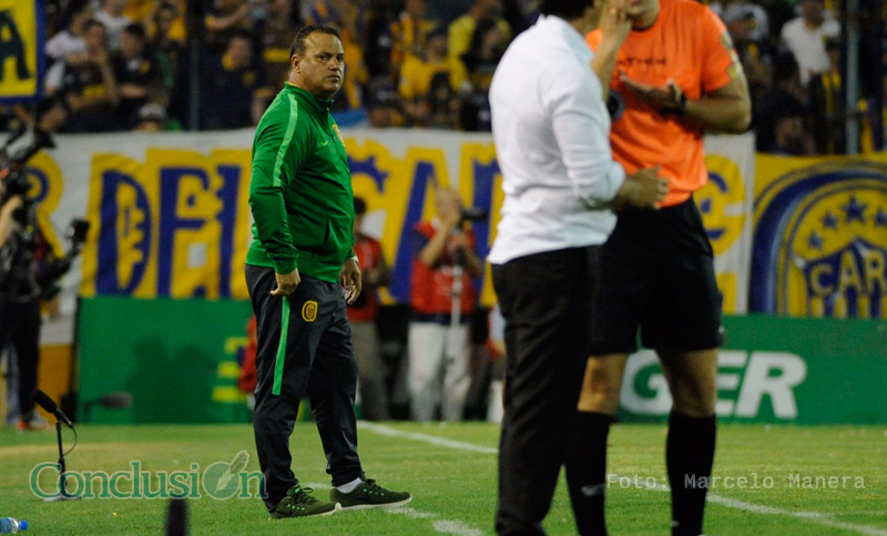 «Fue un triunfo justo, me quedo con el coraje que pusieron los jugadores»