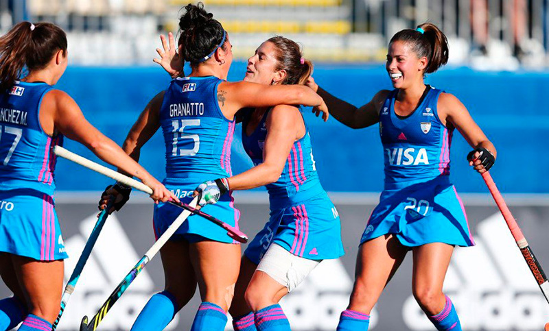 Las Leonas golearon a Alemania y ahora esperan por Nueva Zelanda