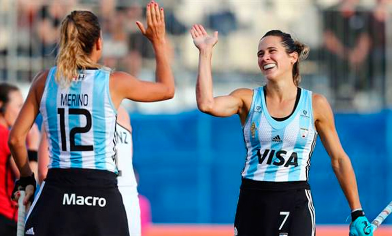 Las Leonas terminaron en el quinto puesto de la Liga Mundial