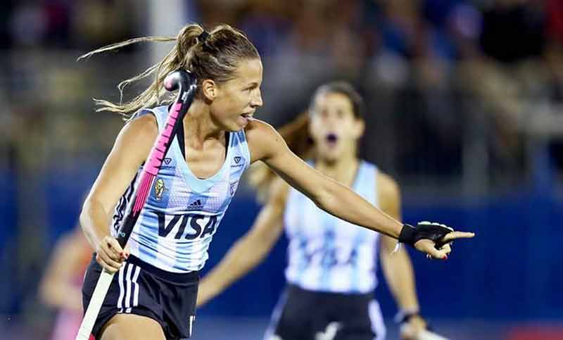 Las Leonas vencieron a las campeonas olímpicas en la Liga Mundial