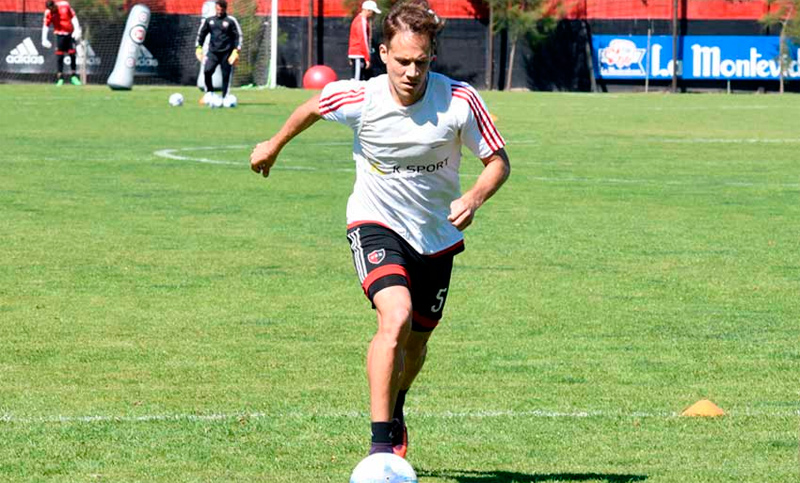 Newell’s sufre la baja de Nery Leyes