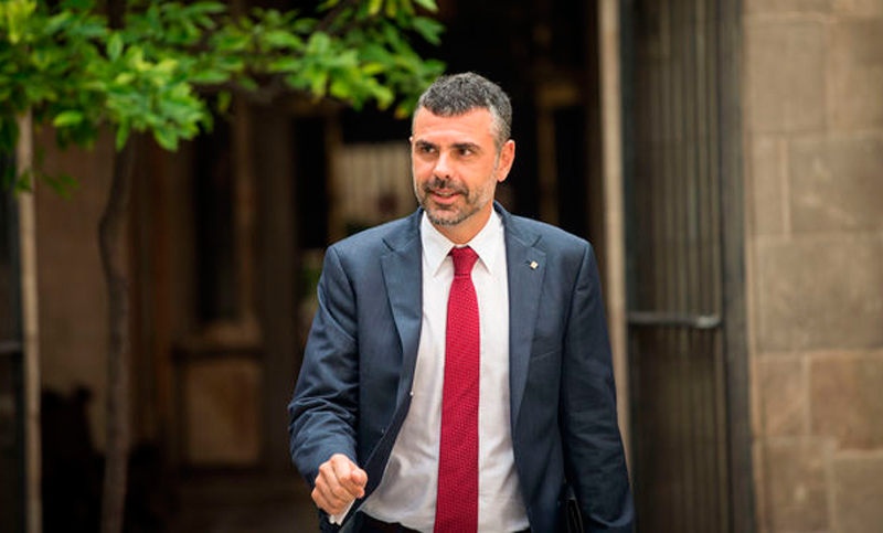 El único ex miembro del Gobierno Catalán enviado a prisión quedó en libertad