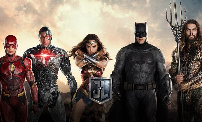 La «Liga de la Justicia» es el principal estreno semanal