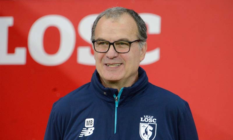 El Lille goleó 3 a 0 como visitante y Bielsa respira