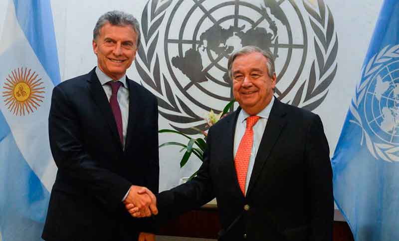 Macri regresa al país luego de reunirse con inversores en Estados Unidos