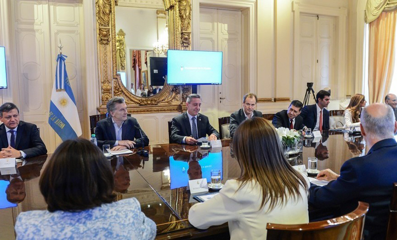 Macri apunta a financiar el Pacto Fiscal y la ayuda a Vidal con la reforma jubilatoria