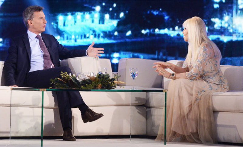 Susana Gimenez entrevistará a Mauricio Macri
