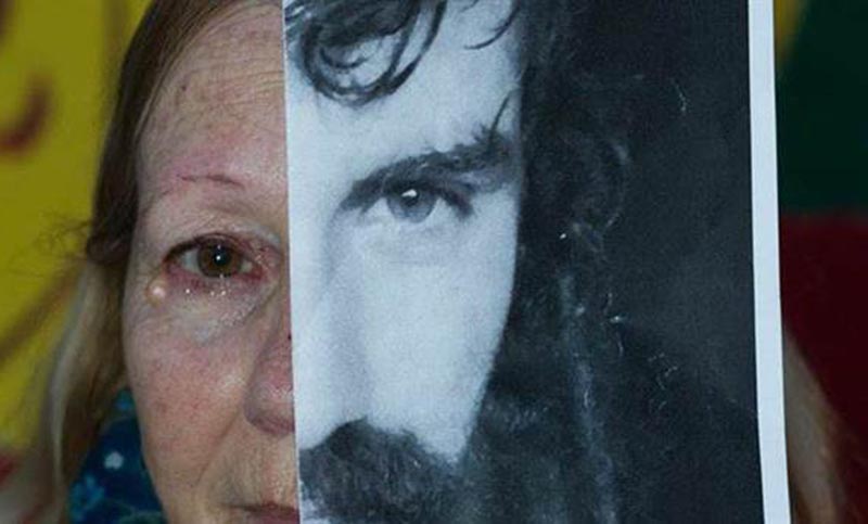 Los padres de Santiago Maldonado agradecieron el apoyo de los ciudadanos