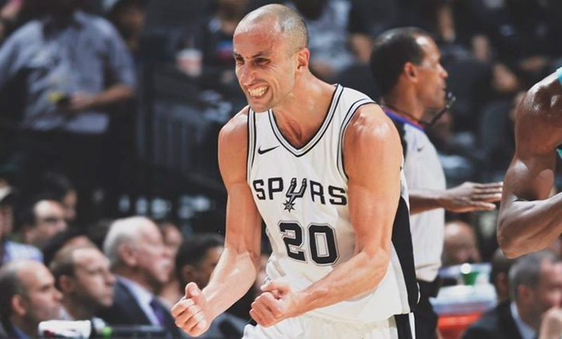 Los Spurs de Manu Ginóbili reciben a Los Ángeles Clippers