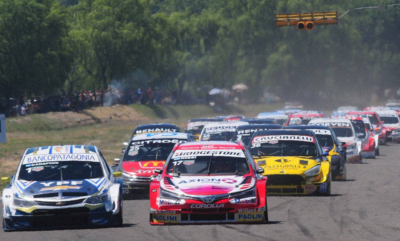 Matías Rossi ganó la final del Súper TC 2000 en General Roca