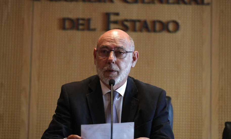 Murió el fiscal general español José Manuel Maza