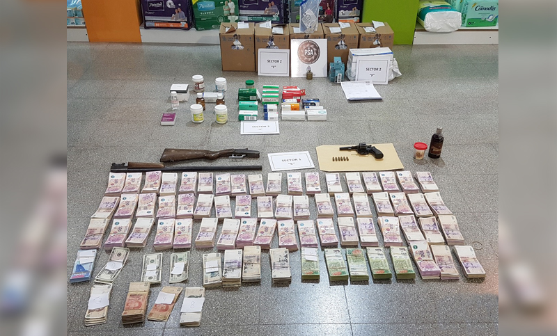 La PSA desbarató la poderosa banda de los “medicamentos truchos”