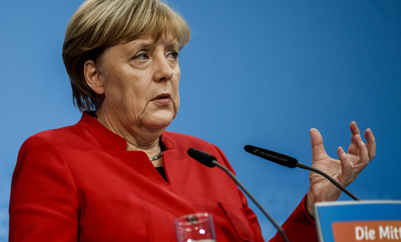 Merkel: “Los esfuerzos de desarme deben incluir a EE.UU, Rusia, Europa y China”