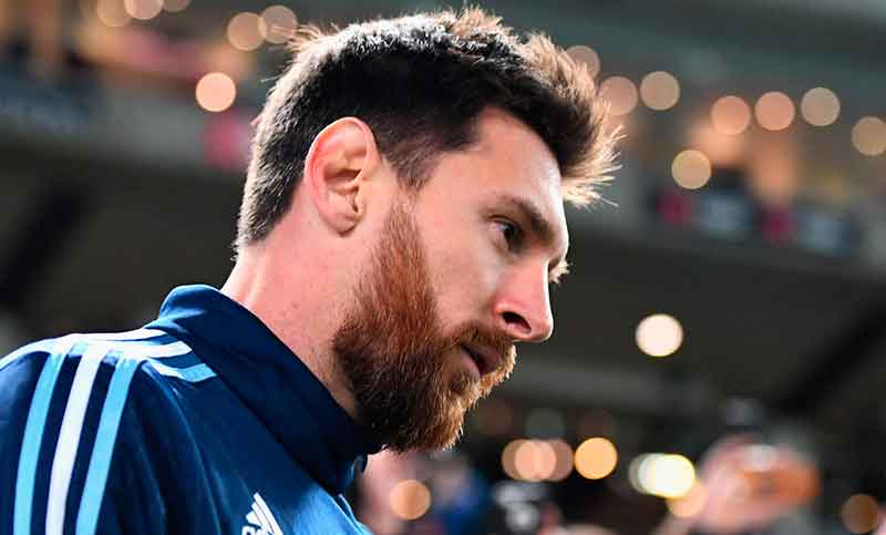 Messi: “Me encantaría jugar en Newell’s; es lo que soñé siempre»