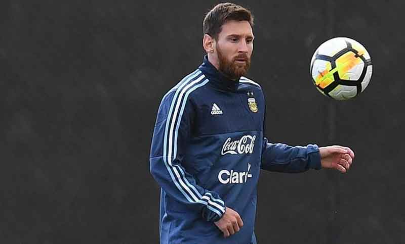 Messi: «Ojalá que el fútbol me pague con el Mundial de Rusia»
