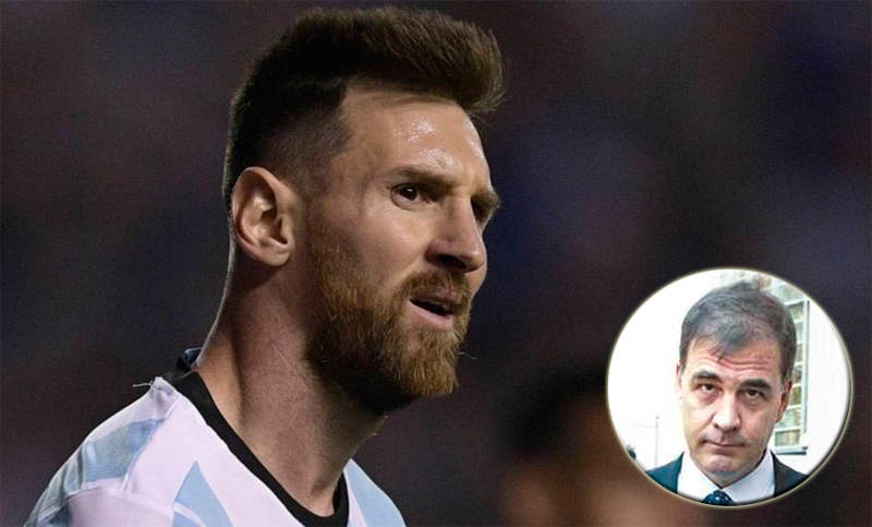 Messi tampoco se salvó de las declaraciones de Burzaco