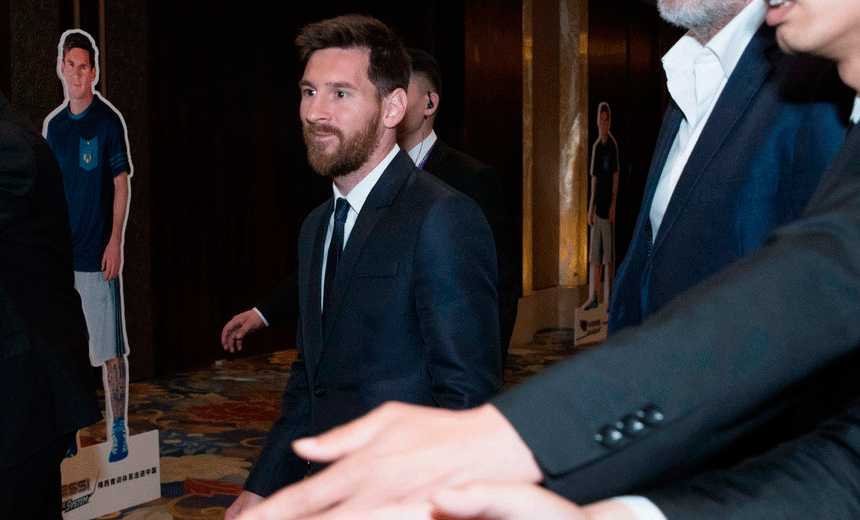 Messi donó 72 mil euros a Médicos Sin Fronteras tras ganar una demanda