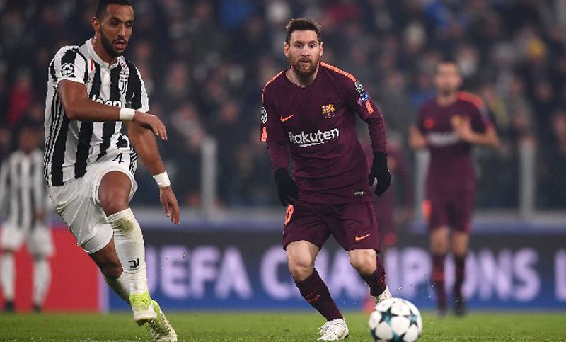 Barcelona empató con Juventus y se clasificó a octavos de final