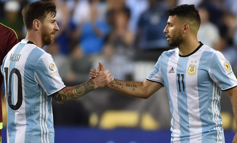 Messi y Agüero, los argentinos nominados al Balón de Oro