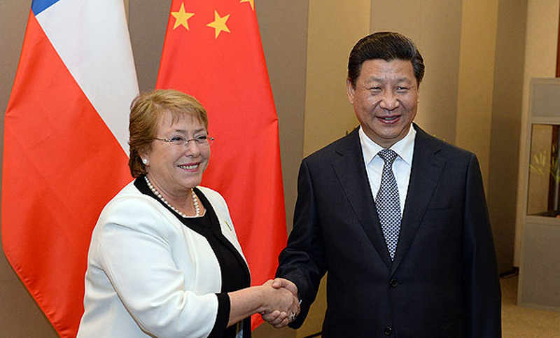 Chile y China profundizaron su acuerdo de libre comercio