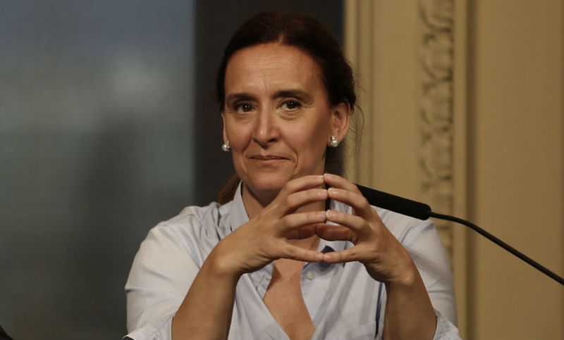 Michetti justificó el recorte a los jubilados