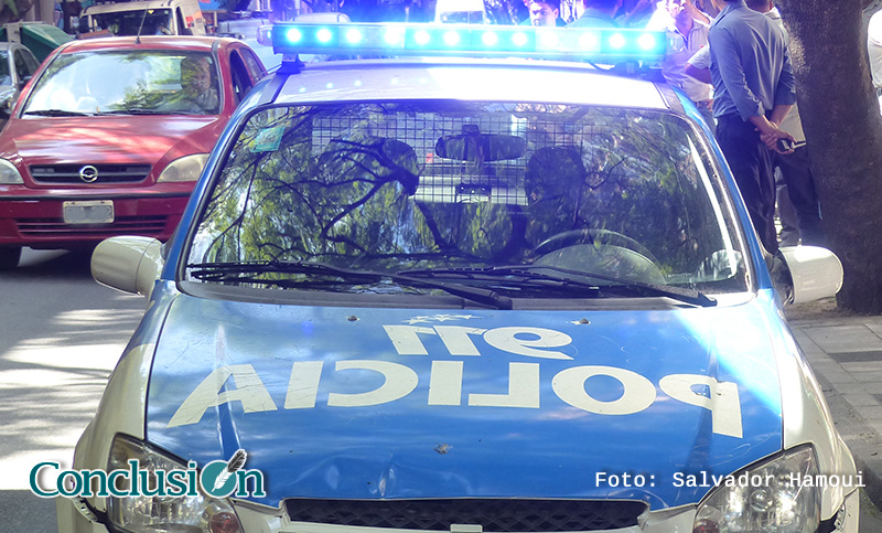Un policía detuvo a una delincuente cuando intentaba robarle a su tía